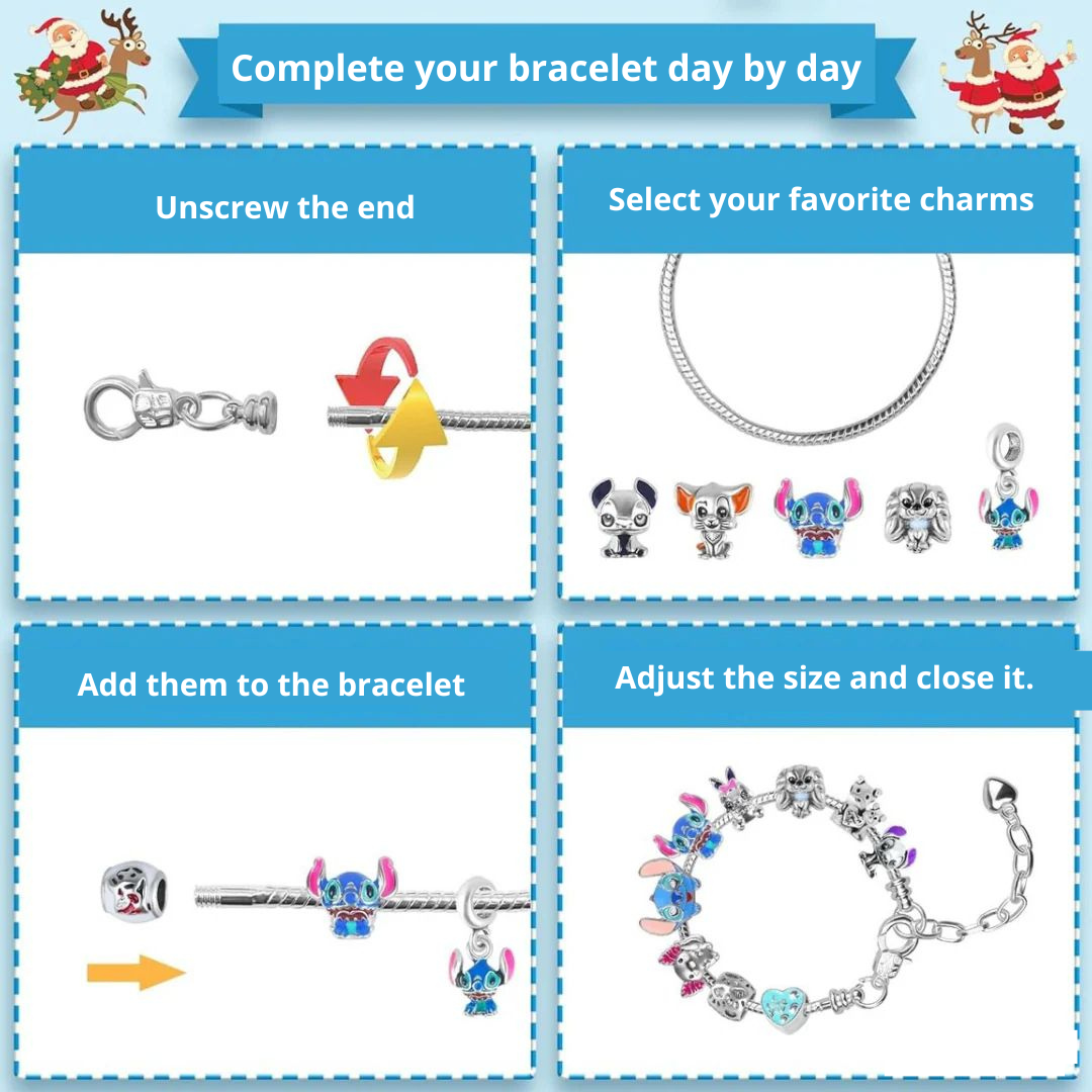 Ohana Charms Advent Calendar