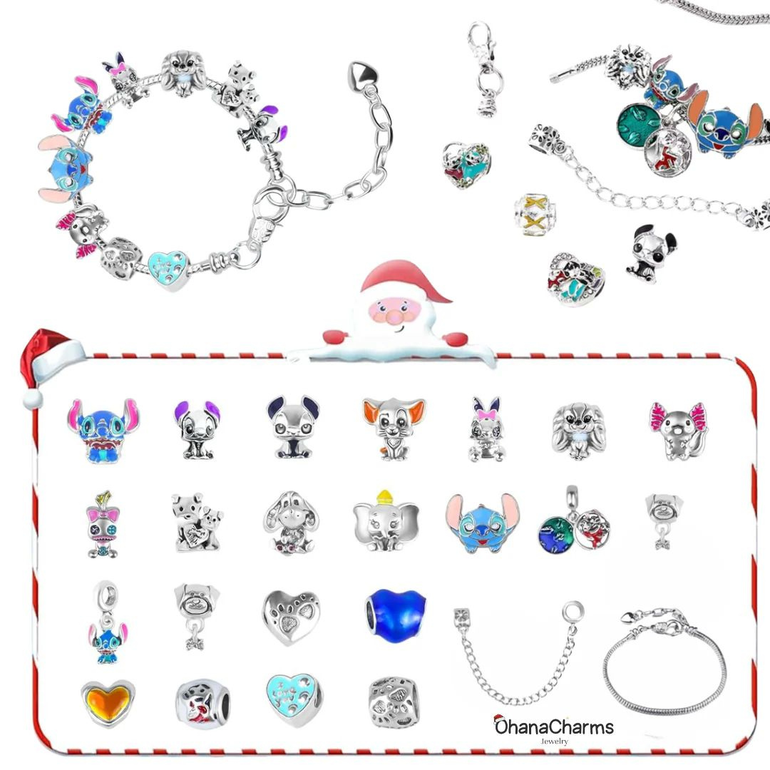 Ohana Charms Advent Calendar