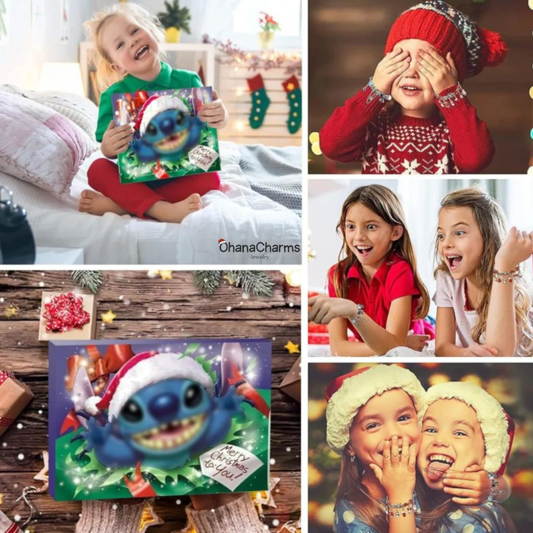 Ohana Charms Advent Calendar