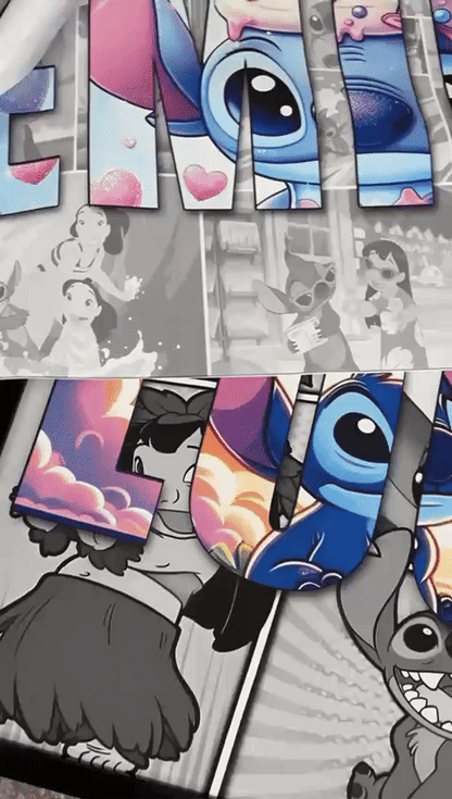 Dessin Personnalisé Ohana